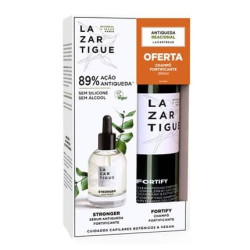 Lazartigue Stronger Fortifying Serum 50ml Offer Fortify Shampoo 250ml Lazartigue Stronger Fortifying Serum 50ml Offer Fortify Shampoo 250ml