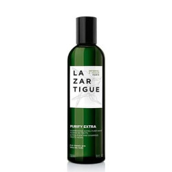 Lazartigue Purify Extra Vegan Hair Shampoo For Extra Purification 250 Ml