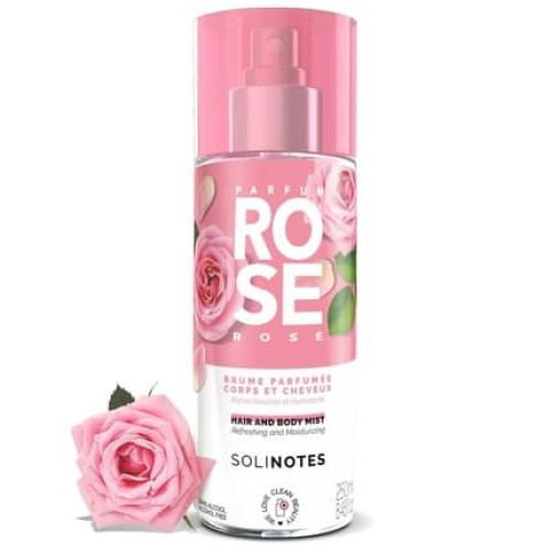 Rose Solinotes Fragrance Spray Refreshing And Moisturizing