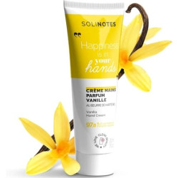 Solinotes Vanilla Hand Cream Repairing And Intense Nourishing Care For Damaged Skin