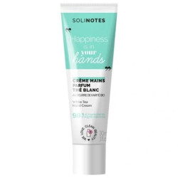 Pbi Solinotes White Tea Hand Cream 30ml