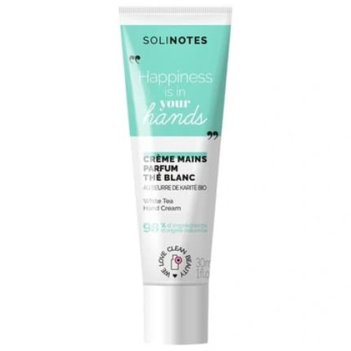 Pbi Solinotes White Tea Hand Cream 30ml