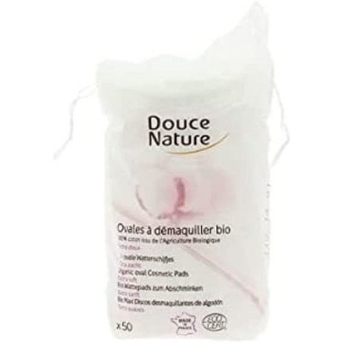 Douce Nature Organic Makeup Remover Pads 50 Units