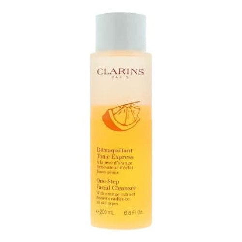 Clarins One Step Facial Cleanser With Orange Extract 200ml