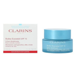 Clarins Hydra-Essentiel Silky Day Cream Spf15 50ml Clarins Hydra-Essentiel Silky Day Cream Spf15 50ml