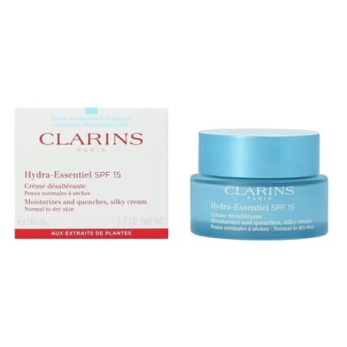 Clarins Hydra-Essentiel Silky Day Cream Spf15 50ml