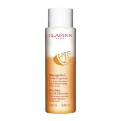 Clarins Onestep Facial Cleanser 200 Ml For Women Express Makeup Remover For All Skin Types