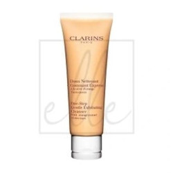 Clarins Onestep Gentle Exfoliating Cleanser With Orange Extract 125ml For Women
