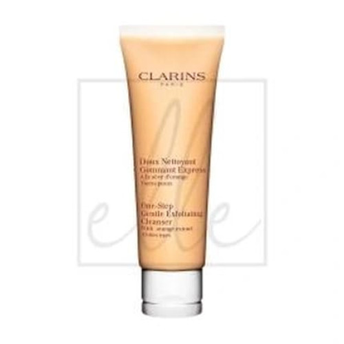 Clarins Onestep Gentle Exfoliating Cleanser With Orange Extract 125ml For Women