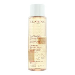 Clarins Cleansing Micellar Water 200ml For Women Ideal For Sensitive Skin