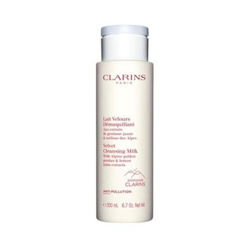 Clarins Velvet Cleansing Milk 200 Ml