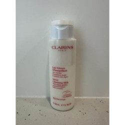 Clarins Velvet Cleansing Milk with Alpine Golden Gentian & Lemon Balm Extracts 200ml Clarins Velvet Cleansing Milk with Alpine Golden Gentian & Lemon Balm Extracts 200ml