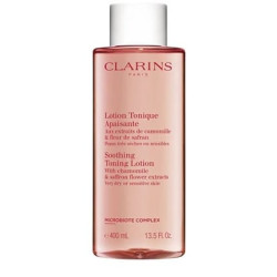 Clarins Soothing Toning Lotion 400 Ml For Very Dry To Sensitive Skin Clarins Soothing Toning Lotion 400 Ml For Very Dry To Sensitive Skin