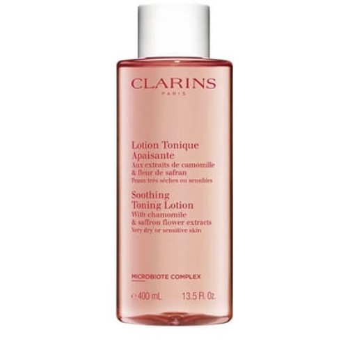 Clarins Soothing Toning Lotion 400 Ml For Very Dry To Sensitive Skin