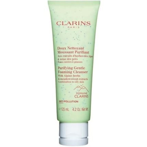 Clarins Purifying Gentle Foaming Cleanser 125ml For Combination And Oily Skin