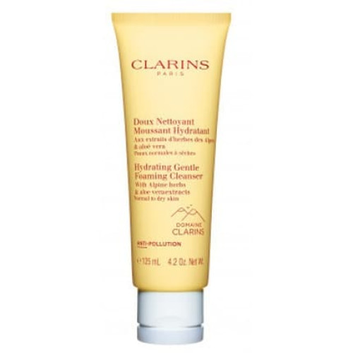 Clarins Hydrating Gentle Foaming Cleanser 125ml For Normal To Dry Skin
