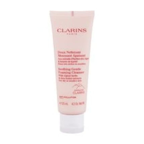 Clarins Soothing Gentle Foaming Cleanser 125ml For Women Gentle Cleansing Foam For Very Dry To Sensitive Skin Clarins Soothing Gentle Foaming Cleanser 125ml For Women Gentle Cleansing Foam For Very Dry To Sensitive Skin