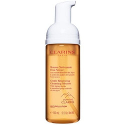 Clarins Gentle Exfoliating Cleansing Mousse 150 Ml Clarins Gentle Exfoliating Cleansing Mousse 150 Ml