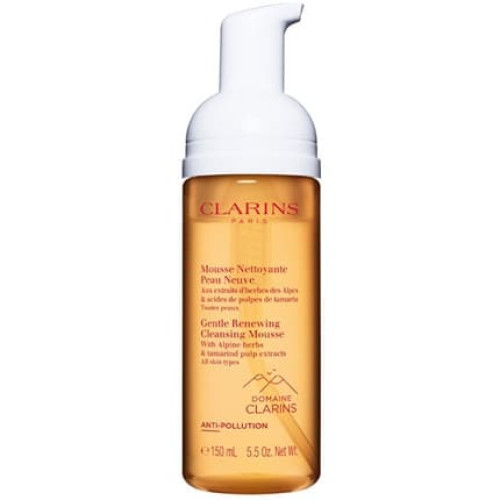 Clarins Gentle Exfoliating Cleansing Mousse 150 Ml