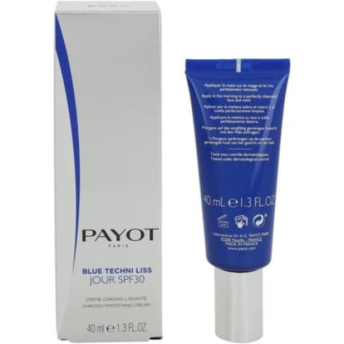 Payot Blue Techni Liss Jour Moisturizing Day Cream SPF 30 40ml