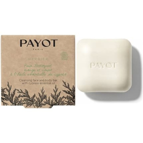 Payot Herbier Cleansing Face And Body Bar 85 G