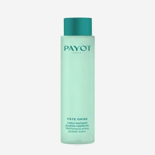 Payot 2-Phase Cleansing and Mattifying Lotion 200ml Grey Paste