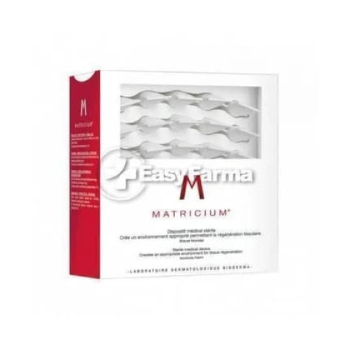 Bioderma Matricium 30 Ampoules Skin Cell Renewal