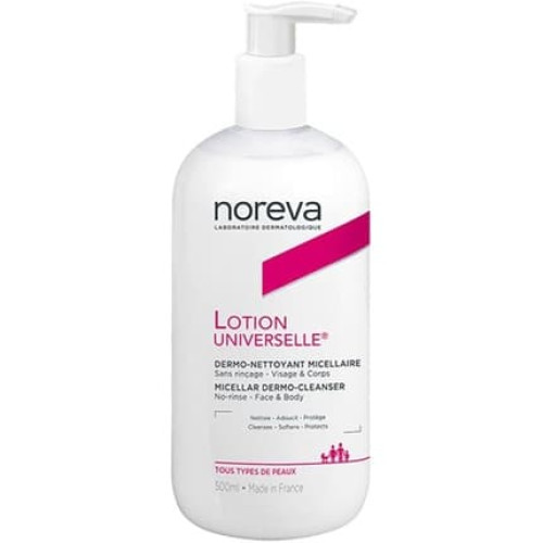 Noreva Lotion Universelle Micellar Dermo-Cleanser 500ml
