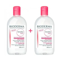 Bioderma Bioderma Sensibio H2o Make Up Removing Micelle Solution 2x500ml