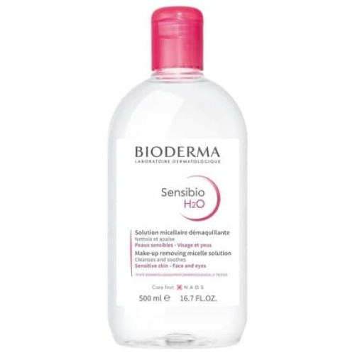 Bioderma Sensibio H2o Micellar Water For Sensitive Skin 500ml