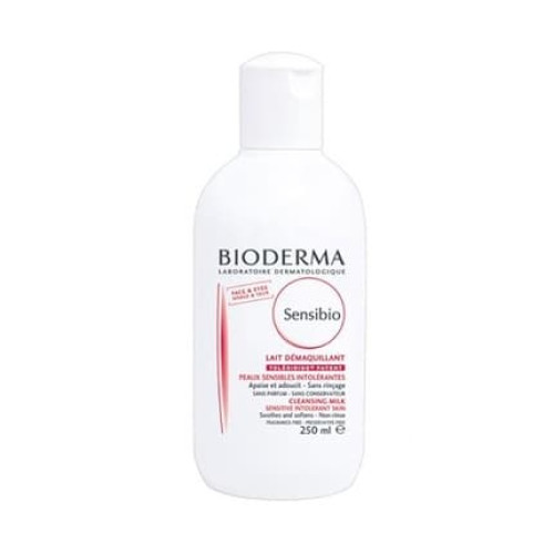 Bioderma Sensibio Cleansing Milk For Sensitive Skin 250 Ml