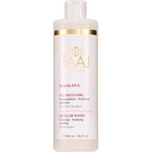 Taaj Micellar Water Himalaya Cleanses, Tones, and Soothes the Skin