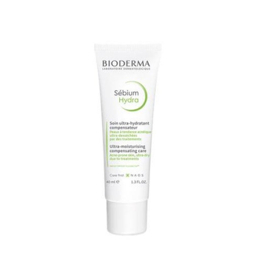 Bioderma Sebium Hydra Moisturising Compensating Cream 40ml