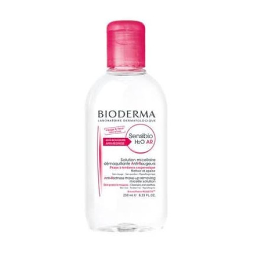Bioderma Sensibio H2o Ar Micellar Water 250ml For Sensitive Skin