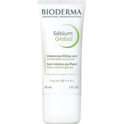 Bioderma Face Serum Sebium Global Intense Purifying Care 30ml Bioderma Face Serum Sebium Global Intense Purifying Care 30ml