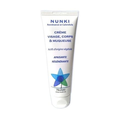 Nunki Facial Cream for Body and Mucous Membranes 75ml