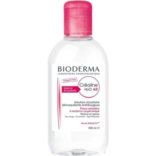 Bioderma Sensibio H2O AR Solution Micellar Unscented 250ml
