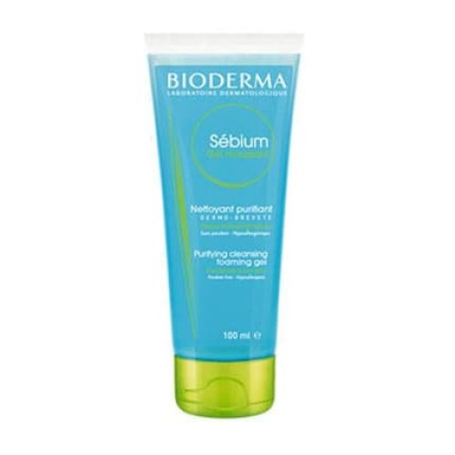 Bioderma Sbium Moussant Gel 100ml Face Cleanser