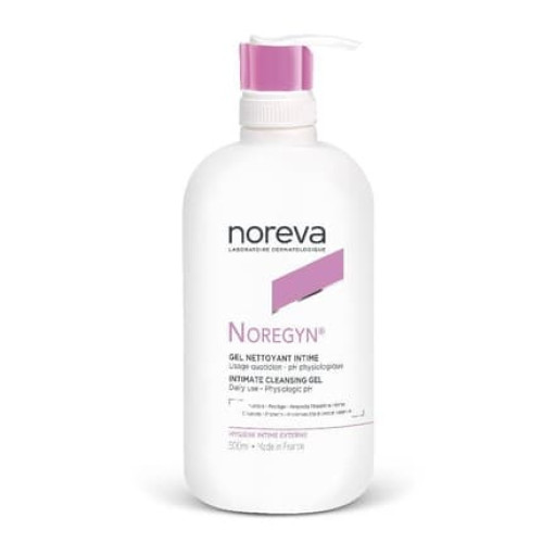 Noreva Noregyn Cleansing Gel 500ml Gentle Face Cleanser