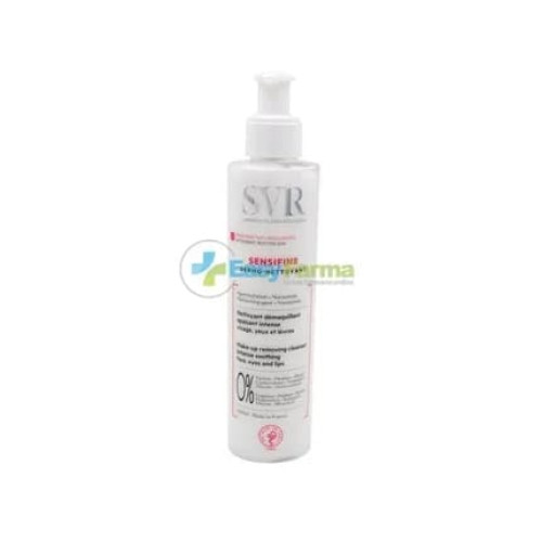 Laboratoires Svr Sensifine Dermo Nettoyan Intense Soothing Cleansing Makeup Remover For Face Eyes And Lips 200 Ml Laboratoires Svr Sensifine Dermo Nettoyan Intense Soothing Cleansing Makeup Remover For Face Eyes And Lips 200 Ml