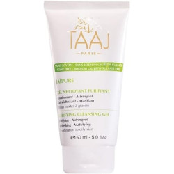 Taaj Purifying Cleansing Gel Japure - Cleanses and Purifies for Combination Skin