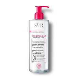 Svr Sensifine Ar Micellar Water 400ml Gentle Cleansing For Sensitive Skin
