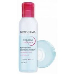 Bioderma Craline H2o Eyes Biphase Micellar Waterproof Makeup Remover