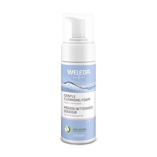 Weleda Gentle Cleansing Foam With Witch Hazel Extract 150 Ml
