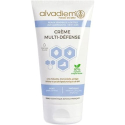 Alvadiem Multi-Defense Cream with Beeswax for Reactive Skin - Barrier Care