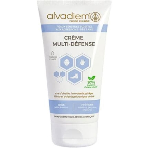 Alvadiem Multi-Defense Cream with Beeswax for Reactive Skin - Barrier Care