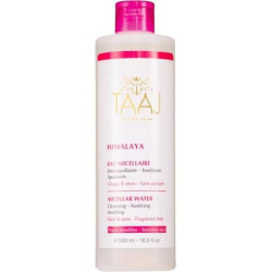 Taaj Micellar Water Himalaya Cleanses, Tones, and Soothes Sensitive Skin