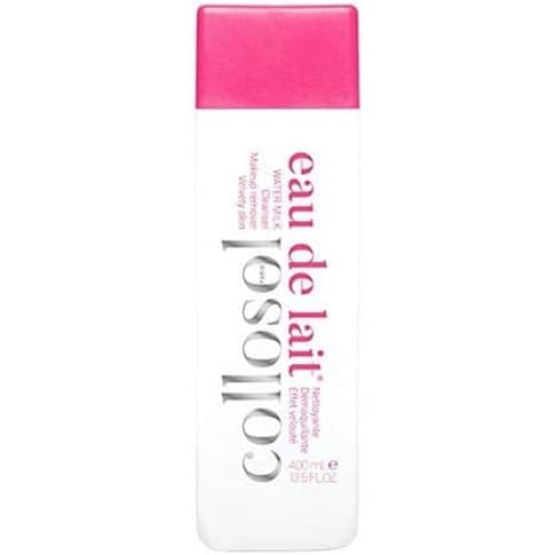 Collosol Eau de Lait Cleansing Milk Lotion and Makeup Remover for Face and Eyes 400ml