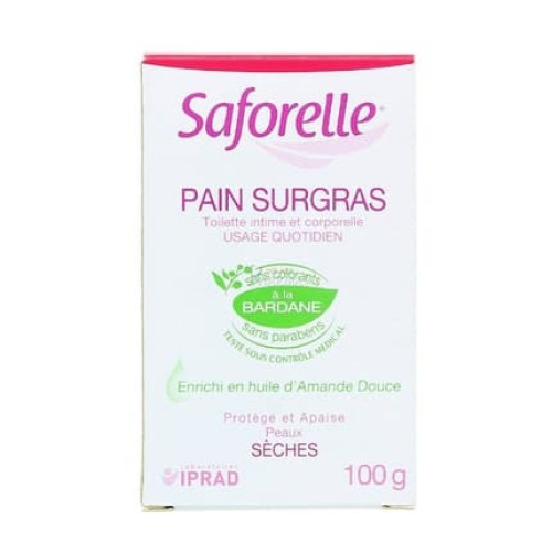Saforelle Lipid-Enriched Bar Cleanser 100g