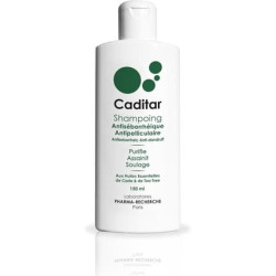 Caditar Antiseborrheic Sanitizing Shampoo 150ml